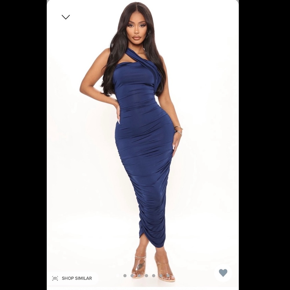 Navy Dress
